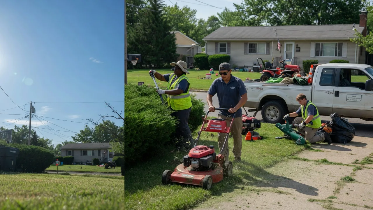 Lawn Care in Schriever, LA near me
